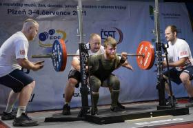 Mistrovství České republiky juniorů, dorostu a masters v silovém trojboji 2021 - fotogalerie