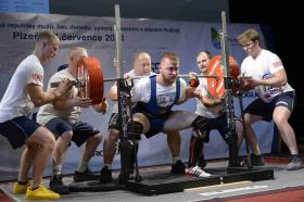 Mistrovství České republiky juniorů, dorostu a masters v silovém trojboji 2021 - fotogalerie