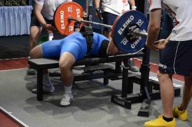 Mistrovství České republiky juniorů, dorostu a masters v silovém trojboji 2021 - fotogalerie