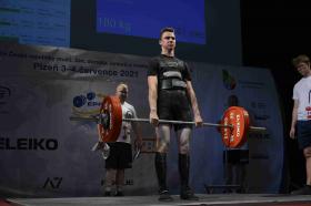Mistrovství České republiky juniorů, dorostu a masters v silovém trojboji 2021 - fotogalerie