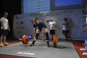 Mistrovství České republiky juniorů, dorostu a masters v silovém trojboji 2021 - fotogalerie