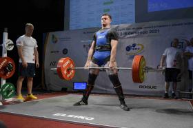 Mistrovství České republiky juniorů, dorostu a masters v silovém trojboji 2021 - fotogalerie