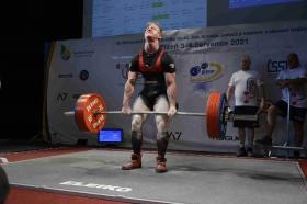 Mistrovství České republiky juniorů, dorostu a masters v silovém trojboji 2021 - fotogalerie