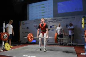 Mistrovství České republiky juniorů, dorostu a masters v silovém trojboji 2021 - fotogalerie