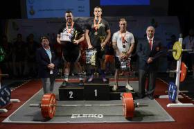 Mistrovství České republiky juniorů, dorostu a masters v silovém trojboji 2021 - fotogalerie