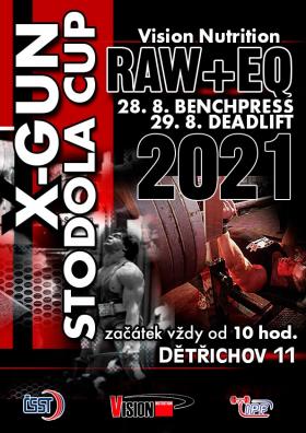 X-GUN stodola CUP RAW + EQ 2021  - propozice