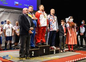 Mistrovství Evropy masters 2021 -  fotogalerie, výsledky
