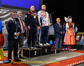 Mistrovství Evropy masters 2021 -  fotogalerie, výsledky