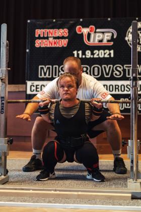 Mistrovství Čech juniorů a dorostu v klasickém silovém trojboji 2021 - fotogalerie