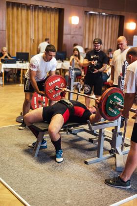 Mistrovství Čech juniorů a dorostu v klasickém silovém trojboji 2021 - fotogalerie