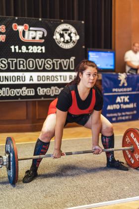 Mistrovství Čech juniorů a dorostu v klasickém silovém trojboji 2021 - fotogalerie