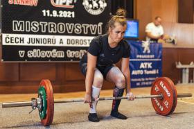 Mistrovství Čech juniorů a dorostu v klasickém silovém trojboji 2021 - fotogalerie