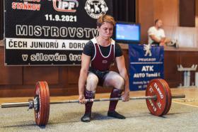 Mistrovství Čech juniorů a dorostu v klasickém silovém trojboji 2021 - fotogalerie