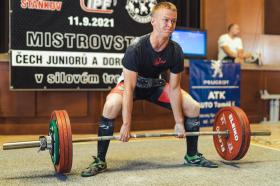 Mistrovství Čech juniorů a dorostu v klasickém silovém trojboji 2021 - fotogalerie