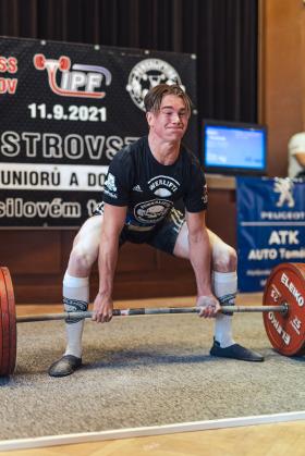 Mistrovství Čech juniorů a dorostu v klasickém silovém trojboji 2021 - fotogalerie