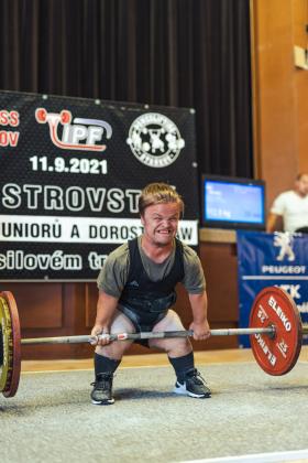 Mistrovství Čech juniorů a dorostu v klasickém silovém trojboji 2021 - fotogalerie