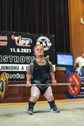 Mistrovství Čech juniorů a dorostu v klasickém silovém trojboji 2021 - fotogalerie