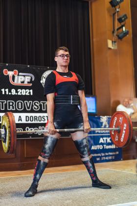 Mistrovství Čech juniorů a dorostu v klasickém silovém trojboji 2021 - fotogalerie