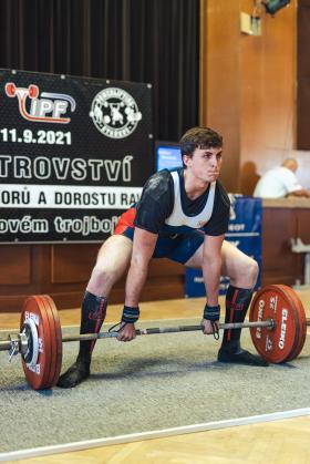 Mistrovství Čech juniorů a dorostu v klasickém silovém trojboji 2021 - fotogalerie