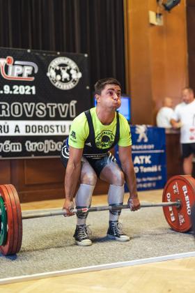 Mistrovství Čech juniorů a dorostu v klasickém silovém trojboji 2021 - fotogalerie