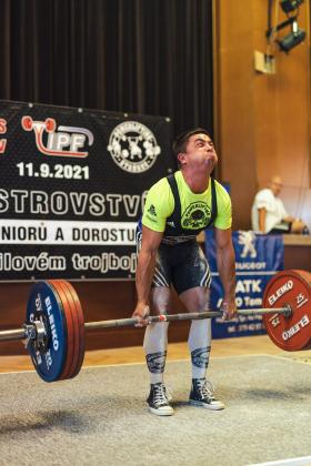 Mistrovství Čech juniorů a dorostu v klasickém silovém trojboji 2021 - fotogalerie