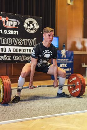 Mistrovství Čech juniorů a dorostu v klasickém silovém trojboji 2021 - fotogalerie