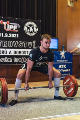 Mistrovství Čech juniorů a dorostu v klasickém silovém trojboji 2021 - fotogalerie