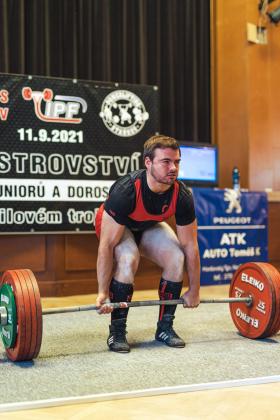 Mistrovství Čech juniorů a dorostu v klasickém silovém trojboji 2021 - fotogalerie