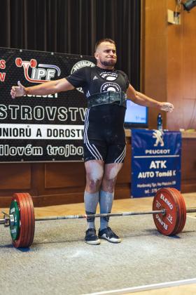 Mistrovství Čech juniorů a dorostu v klasickém silovém trojboji 2021 - fotogalerie