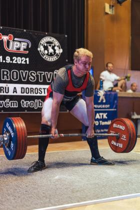 Mistrovství Čech juniorů a dorostu v klasickém silovém trojboji 2021 - fotogalerie