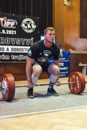 Mistrovství Čech juniorů a dorostu v klasickém silovém trojboji 2021 - fotogalerie