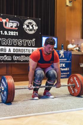 Mistrovství Čech juniorů a dorostu v klasickém silovém trojboji 2021 - fotogalerie