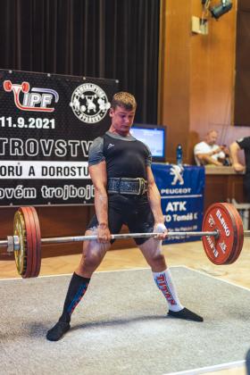 Mistrovství Čech juniorů a dorostu v klasickém silovém trojboji 2021 - fotogalerie