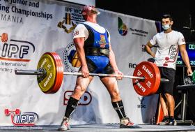 Mistrovství světa juniorů, dorostu a masters v silovém trojboji 2021 - fotogalerie, výsledky