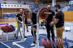 Mistrovství východních Čech mužů a žen v klasickém silovém trojboji  2021 - fotogalerie