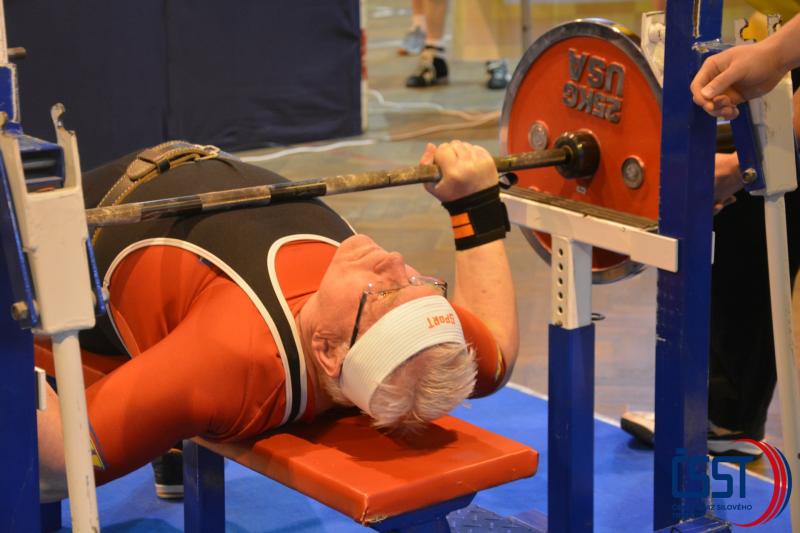 Mistrovství České republiky juniorů, dorostu a masters v benčpresu 2019 - fotogalerie