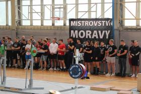 Mistrovství Moravy juniorů a dorostu v klasickém silovém trojboji 2021 - fotogalerie