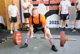 Mistrovství západních Čech mužů a žen v klasickém silovém trojboji 2021 - fotogalerie