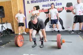 Mistrovství západních Čech mužů a žen v klasickém silovém trojboji 2021 - fotogalerie