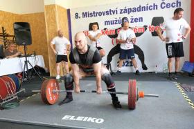 Mistrovství západních Čech mužů a žen v klasickém silovém trojboji 2021 - fotogalerie