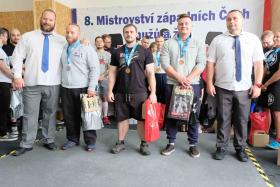 Mistrovství západních Čech mužů a žen v klasickém silovém trojboji 2021 - fotogalerie