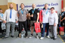 Mistrovství západních Čech mužů a žen v klasickém silovém trojboji 2021 - fotogalerie