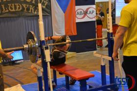 Mistrovství České republiky juniorů, dorostu a masters v benčpresu 2019 - fotogalerie