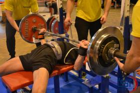 Mistrovství České republiky juniorů, dorostu a masters v benčpresu 2019 - fotogalerie