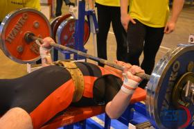 Mistrovství České republiky juniorů, dorostu a masters v benčpresu 2019 - fotogalerie