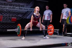 Mistrovství České republiky žen v klasickém silovém trojboji 2021 - fotogalerie část 1
