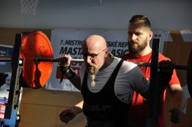 Mistrovství České republiky masters v klasickém silovém trojboji 2021 - fotogalerie