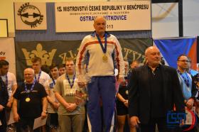 Mistrovství České republiky juniorů, dorostu a masters v benčpresu 2019 - fotogalerie