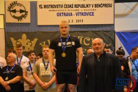 Mistrovství České republiky juniorů, dorostu a masters v benčpresu 2019 - fotogalerie