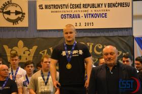 Mistrovství České republiky juniorů, dorostu a masters v benčpresu 2019 - fotogalerie